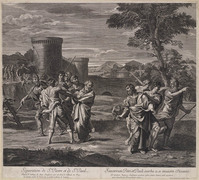 KG 11029
<br/>
Scheiding van Petrus en Paulus
<br/>
<em>Picart, Etienne (Le Romain) (1632-1721)</em>